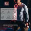 5 or 4 Pack Compression Shirts for Men Long Sleeve Athletic Base Layer Undershirt Gear T Shirt for Workout(Black(g)/Black/White (5 Pack))