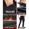 5 or 4 Pack Men’s Thermal Compression Pants Fleece Lined Sports Tights Athletic Leggings Cold Weather Baselayer Winter Gear(Setc(deep Blue/Light Grey/Black*3))