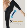 5 or 4 Pack Men’s Thermal Compression Pants Fleece Lined Sports Tights Athletic Leggings Cold Weather Baselayer Winter Gear(Setc(deep Blue/Light Grey/Black*3))