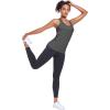 6 or 5 Pack Workout Tank Tops for Women, Athletic Racerback Sports Tank Tops, Compression Sleeveless Dry Fit Shirts(Setb)