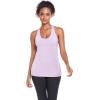6 or 5 Pack Workout Tank Tops for Women, Athletic Racerback Sports Tank Tops, Compression Sleeveless Dry Fit Shirts(Setb)