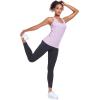 6 or 5 Pack Workout Tank Tops for Women, Athletic Racerback Sports Tank Tops, Compression Sleeveless Dry Fit Shirts(Slim Fit-black/Grey/White/Red/Purple)