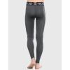 TELALEO 1/2/3/4 Pack Boys’ Youth Compression Leggings Pants Tights Athletic Base Layer for Running Hockey Basketball(Black Grey Blue 3 Pack)
