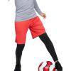 TELALEO 1/2/3/4 Pack Boys’ Youth Compression Leggings Pants Tights Athletic Base Layer for Running Hockey Basketball(Black Grey Blue 3 Pack)
