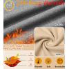 TELALEO 2 Sets Women’s Thermal Underwear Long Johns Double-Sided Fleece Lined Base Layer Top & Bottom Pajama for Cold Weather(2black)