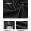 TELALEO 4, 3, 2, 5/1 Pack Boys’ Girls’ Compression Shirts Youth Long Sleeve Undershirt Sports Moisture Wicking Baselayer(3black)