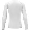 TELALEO 4, 3, 2, 5/1 Pack Boys’ Girls’ Compression Shirts Youth Long Sleeve Undershirt Sports Moisture Wicking Baselayer(Black/White)