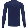 TELALEO 4, 3, 2, 5/1 Pack Boys’ Girls’ Compression Shirts Youth Long Sleeve Undershirt Sports Moisture Wicking Baselayer(Black/White/Navy)