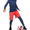 TELALEO 4, 3, 2, 5/1 Pack Boys’ Girls’ Compression Shirts Youth Long Sleeve Undershirt Sports Moisture Wicking Baselayer(Black/White/Navy)