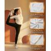 TELALEO 4 Pack Women’s Compression Shirt Long Sleeve Performance Workout Baselayer Athletic Top Sports Gear(Long Sleeve-black+grey+white+blue)