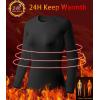 TELALEO 4 Pack Women’s Thermal Shirts Fleece Lined Athletic Tops Long Sleeve Compression Workout Baselayer for Cold Weather(2black/Grey/White)
