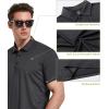 TELALEO 4/5 Pack Mens Polo Shirts Quick Dry Short Sleeve Golf T Shirt Performance Moisture Wicking Casual Workout(Sete(5 Pack))