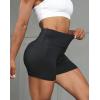 TELALEO 5 Pack 3″/5″ Womens Volleyball Shorts Spandex Compression Shorts Workout Performance High Waist Yoga Biker Shorts(5black(3inch))