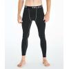 TELALEO 5 Pack Men’s Compression Pants for Workout, Running,Basketball,Football-Sports Baselayer Leggings(Black(five Pack))