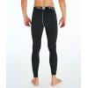 TELALEO 5 Pack Men’s Compression Pants for Workout, Running,Basketball,Football-Sports Baselayer Leggings(Black(five Pack))