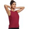 TELALEO 5 Pack Workout Tank Tops for Women Sleeveless Athletic Yoga Gym Tank Tops Quick Dry Loose Fit Sports Shirts(Black/Grey/Red/Pink/Purple)