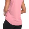 TELALEO 5 Pack Workout Tank Tops for Women Sleeveless Athletic Yoga Gym Tank Tops Quick Dry Loose Fit Sports Shirts(Black/Grey/Red/Pink/Purple)