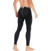 TELALEO 6 or 4 Pack Men’s Compression Pants Leggings Sports Tights Performance Athletic Baselayer Workout Running(Black(4 Pack))