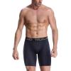 TELALEO 6 or 5 Pack Compression Shorts for Men Spandex Sport Shorts Athletic Workout Running Performance Baselayer Underwear(Black(2pcs)+blue(2pcs)+gray(1pcs))