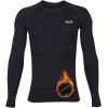 TELALEO Boys’ Girls’ Long Sleeve Compression Shirts Thermal Fleece Lined Kids Athletic Sports Tops Leggings Baselayer Set(Shirts/Pants Set)