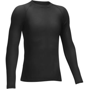 TELALEO 4, 3, 2, 5/1 Pack Boys’ Girls’ Compression Shirts Youth Long Sleeve Undershirt Sports Moisture Wicking Baselayer(Black)