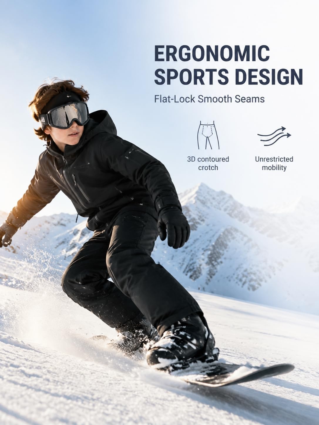 image:imageTELALEO Youth Football Pants Boys Compression Leggings Tights Base Layer Football practice pants and compression tights for boys moisture wicking youth athletic leggings for hockey baseballBlack