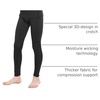 TELALEO Youth Football Pants Boys Compression Leggings Tights Base Layer | Football practice pants and compression tights for boys; moisture wicking youth athletic leggings for hockey baseball(Black Grey Blue 3 Pack)
