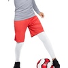 TELALEO Youth Football Pants Boys Compression Leggings Tights Base Layer | Football practice pants and compression tights for boys; moisture wicking youth athletic leggings for hockey baseball(Black+white(2pcs))